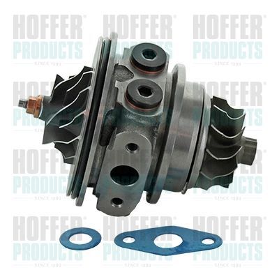 Pagrindinis blokas, turbokompresorius HOFFER 6500484