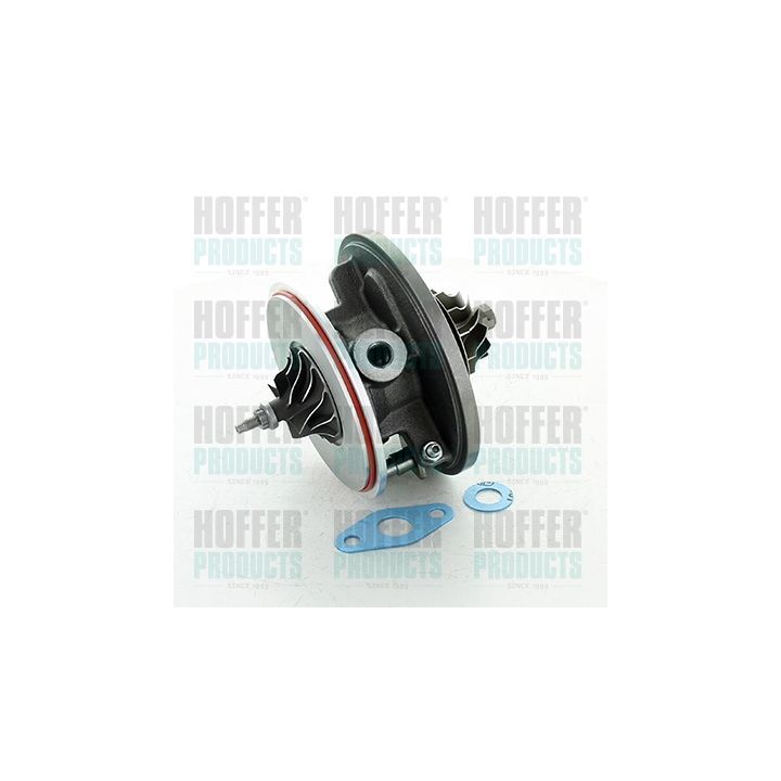 Pagrindinis blokas, turbokompresorius HOFFER 6500486