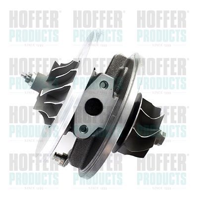 Pagrindinis blokas, turbokompresorius HOFFER 6500489