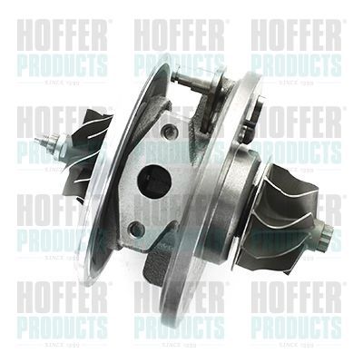Pagrindinis blokas, turbokompresorius HOFFER 6500490