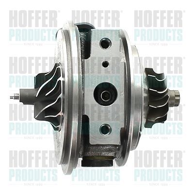 Pagrindinis blokas, turbokompresorius HOFFER 6500494