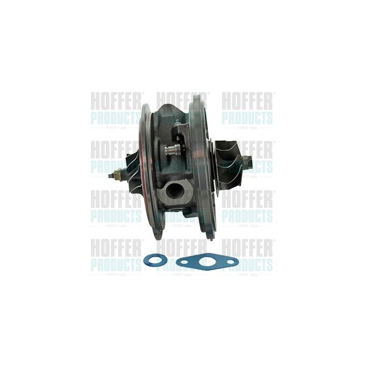 Pagrindinis blokas, turbokompresorius HOFFER 6500498