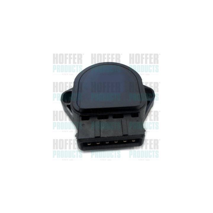 Taisymo rinkinys, akceleratoriaus pedalas HOFFER 7513575