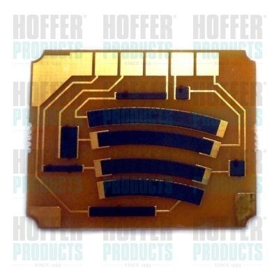 Taisymo rinkinys, akceleratoriaus pedalas HOFFER 7513578