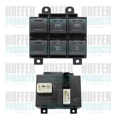 Daugiafunkcis mygtukas HOFFER H206121