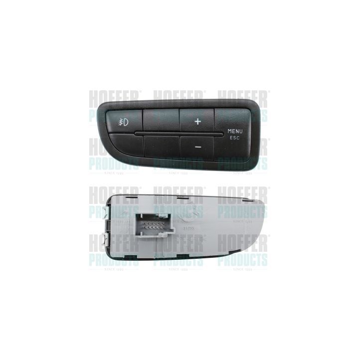 Daugiafunkcis mygtukas HOFFER H206123