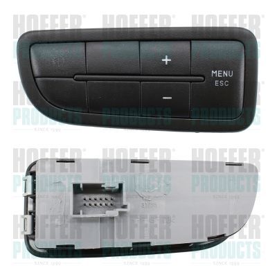 Daugiafunkcis mygtukas HOFFER H206124