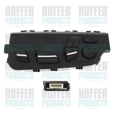 Jungiklis, sėdynės reguliavimas HOFFER H206223