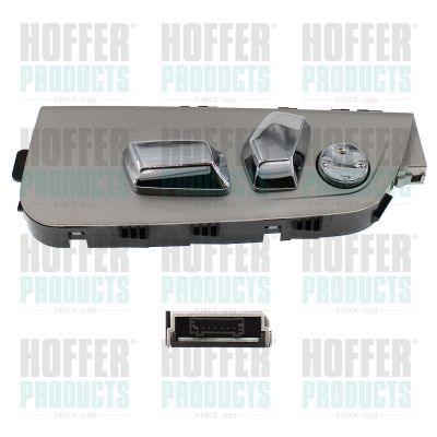 Jungiklis, sėdynės reguliavimas HOFFER H206239