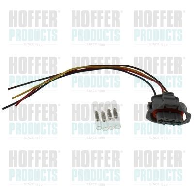 Kabelių remonto komplektas, oro srauto matuoklis HOFFER 25537