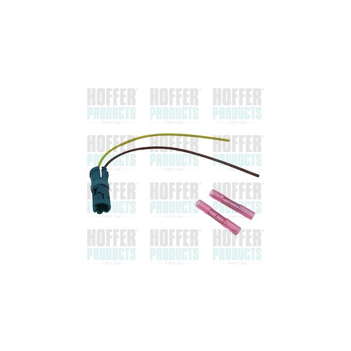 Kabelių remonto komplektas, rato greičio jutiklis HOFFER 25468