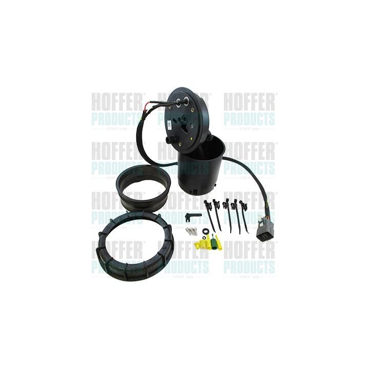 Bako bloko šildymas (urėjos įpurškimas) HOFFER 7503002