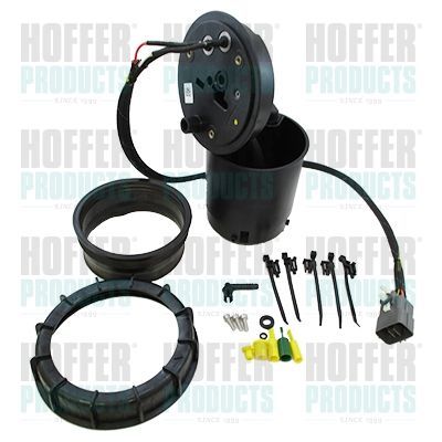 Bako bloko šildymas (urėjos įpurškimas) HOFFER 7503002