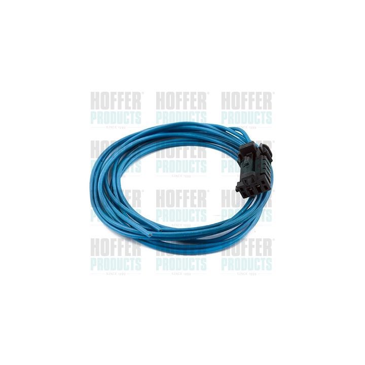 Kabelių remonto komplektas, valstybinio numerio apšvietimas HOFFER 25097