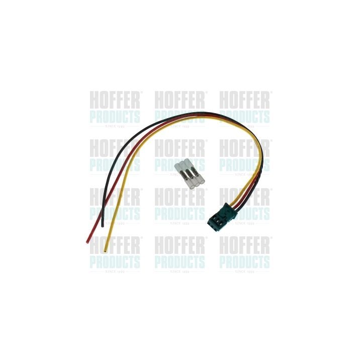 Kabelių remonto komp., vykd. elem. žibintų diap. reguliuoti HOFFER 25551