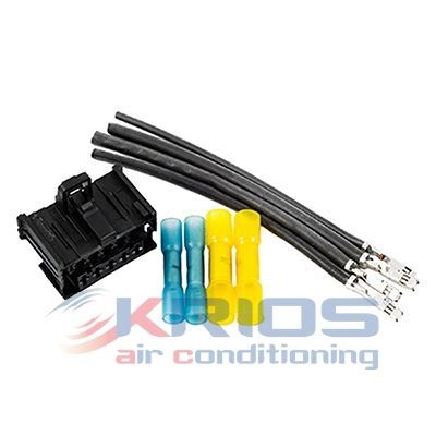 Kabelių rem. kompl., vidaus šildymo vent., (variklio paš.) HOFFER K26204