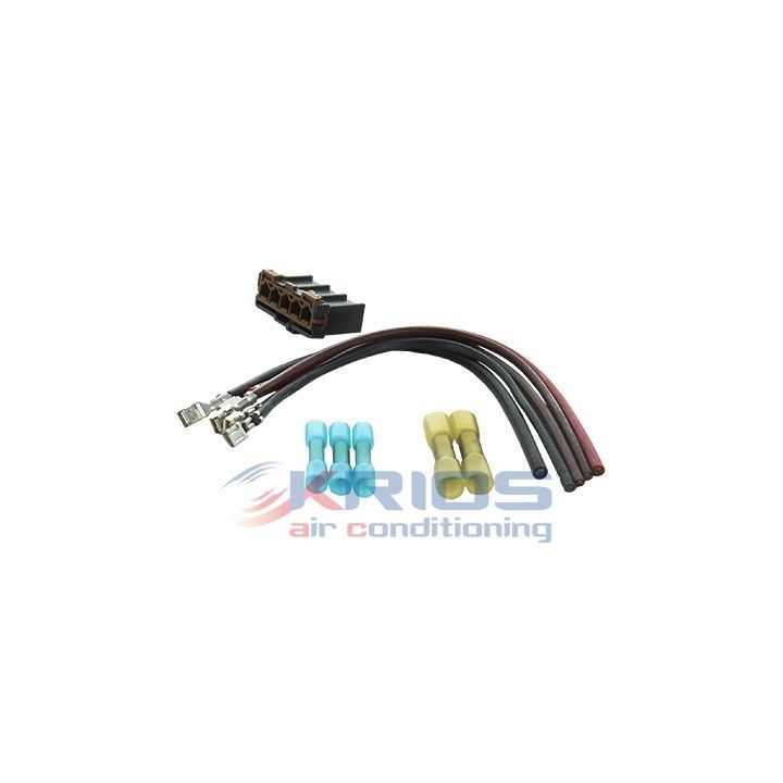 Kabelių rem. kompl., vidaus šildymo vent., (variklio paš.) HOFFER K26205