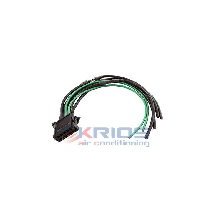 Kabelių rem. kompl., vidaus šildymo vent., (variklio paš.) HOFFER K26206