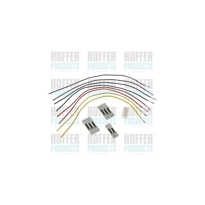 Kabelių remonto komplektas, statymo atstumo jutiklis HOFFER 25569