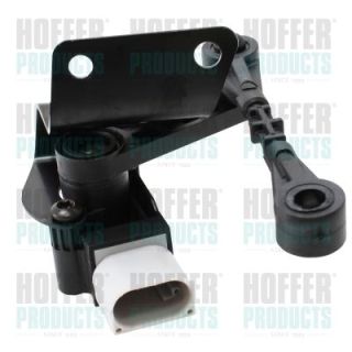 Jutiklis, žibintų diapazono reguliavimas HOFFER 3800049