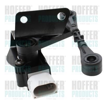 Jutiklis, žibintų diapazono reguliavimas HOFFER 3800049