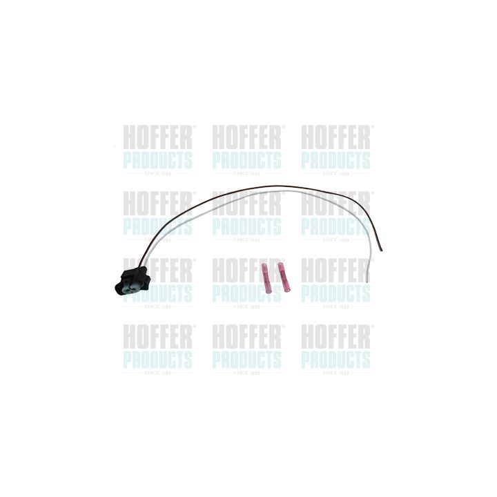 Kabelių remonto kompl., tolimųjų šviesų žibinto lemputė HOFFER 25487