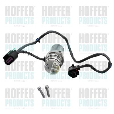 Siurblys, daugiadiskė sankaba (visų ratų pavara) HOFFER H805131