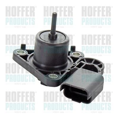 Jutiklis, turbokompresorius HOFFER 6700902
