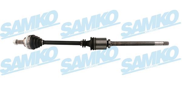 Pusašis SAMKO DS37074