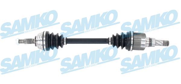 Pusašis SAMKO DS52217