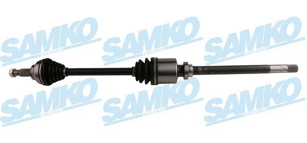 Pusašis SAMKO DS52412