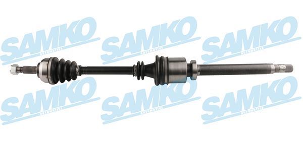 Pusašis SAMKO DS52436