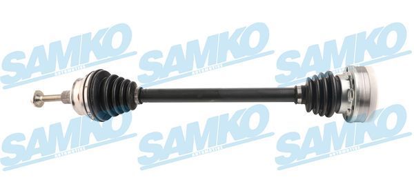 Pusašis SAMKO DS60014