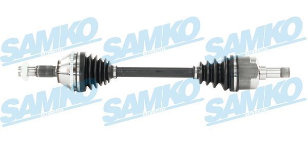 Pusašis SAMKO DS60280