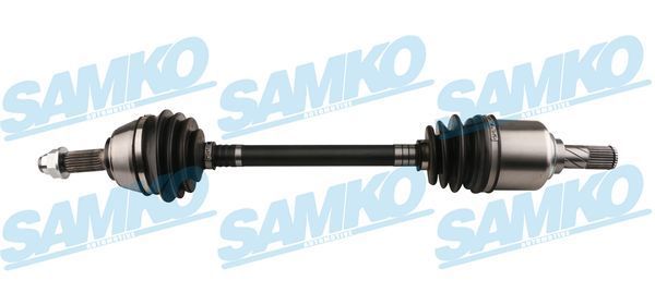 Pusašis SAMKO DS60429