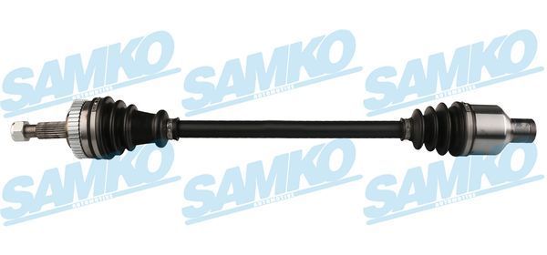 Pusašis SAMKO DS60653