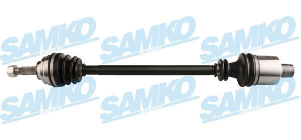 Pusašis SAMKO DS60730