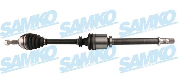 Pusašis SAMKO DS60745