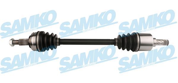 Pusašis SAMKO DS60780