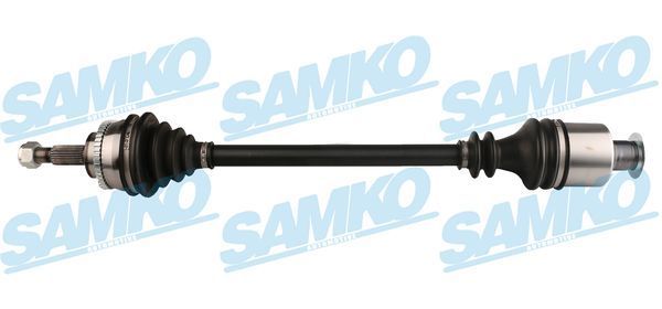 Pusašis SAMKO DS60785