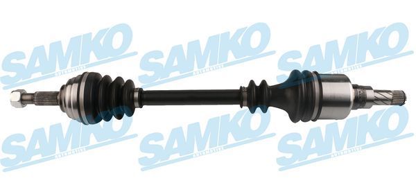 Pusašis SAMKO DS60809