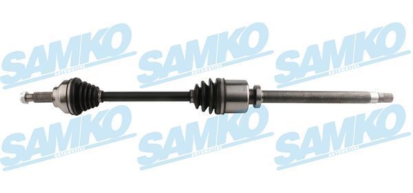 Pusašis SAMKO DS60821