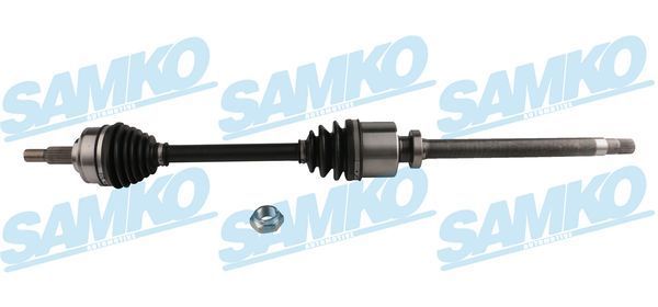 Pusašis SAMKO DS60844