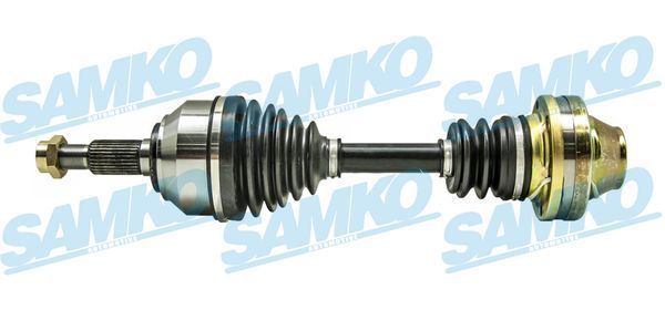 Pusašis SAMKO DS61004