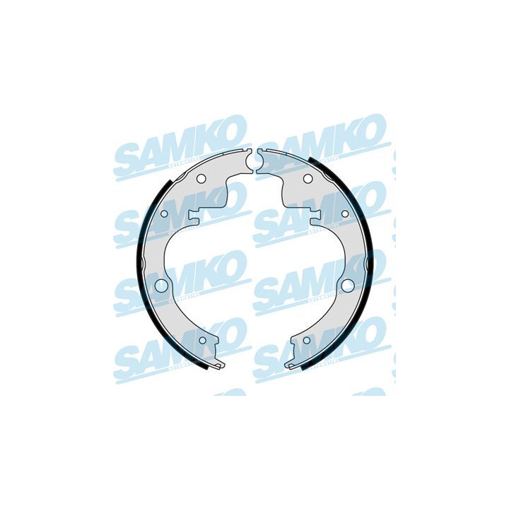 Stabdžių trinkelių komplektas SAMKO 80250