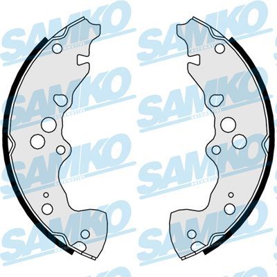 Stabdžių trinkelių komplektas SAMKO 81032