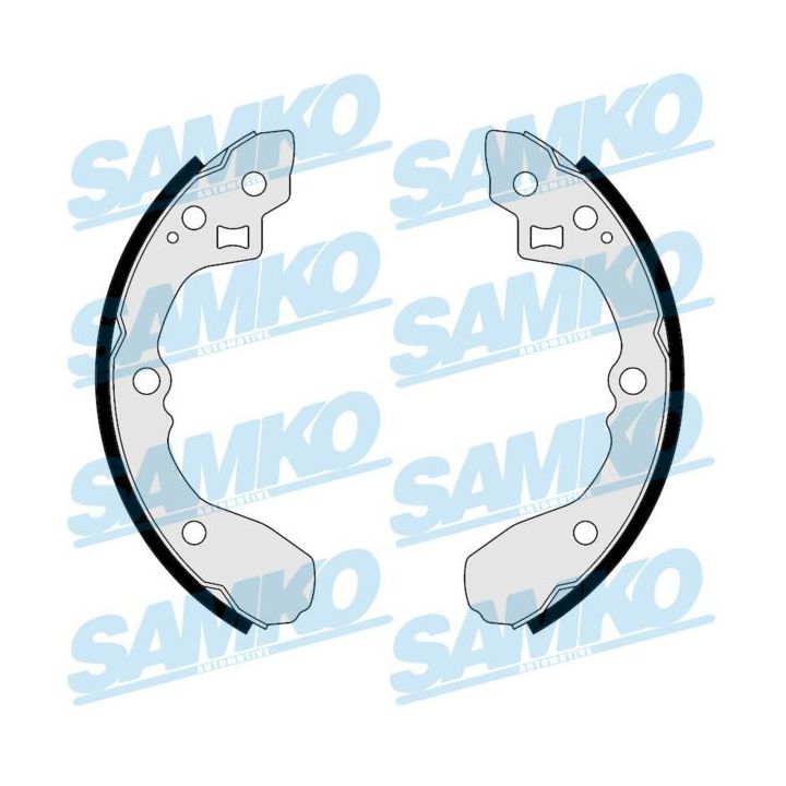 Stabdžių trinkelių komplektas SAMKO 81054