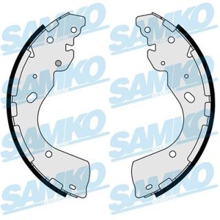 Stabdžių trinkelių komplektas SAMKO 81073