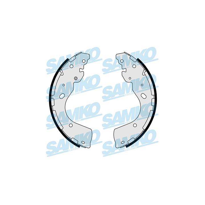 Stabdžių trinkelių komplektas SAMKO 81073