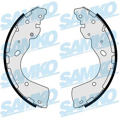 Stabdžių trinkelių komplektas SAMKO 81073